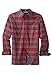 Kingsize Men's Big & Tall Fleece-Lined Flannel Shirt Jacket