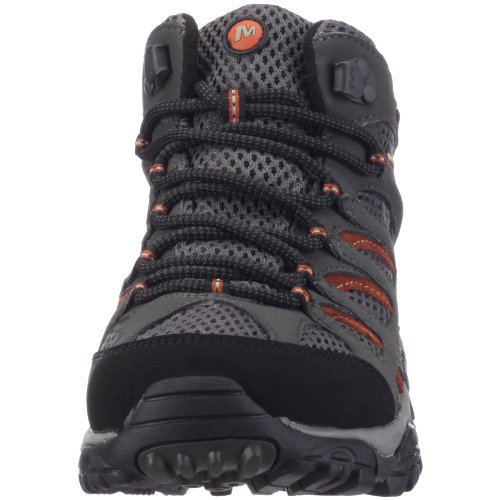 Merrell MOAB MID GTX J87314, Chaussures de randonnée femme - Gris-TR-SW542, 36 EU