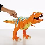 Dinosaur Train - InterAction Roar 'N React Boris Tyrannosaurus Ultimate T-Rex