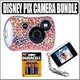 Disney Pix Cheetah Girls Micro Digital Camera w/ Coby Digital Keychain Frame