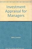Investment appraisal for managers
