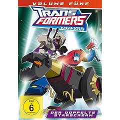 Transformers Animated - Volume F�nf: Der doppelte Starscream