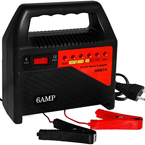 Cheap Price Car Charger Car Battery Charger 6V+12V 6 A Battery Charger Best Price Car Battery