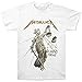 Metallica: and Justice for All Shirt - White (Small)