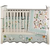 MiGi Alphabet 4 Piece Crib Set by MIGI