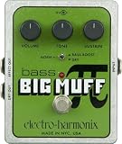 Electro-Harmonix Bass Big Muff Distortion Pedal