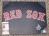 Adrian Gonzalez Boston Red Sox Signed Autographed Canvas Framed Coa + Hologram Jsa