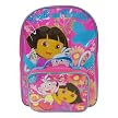 Kid's Dora Butterfly Backpack 16" with Lunch Bag - Pink