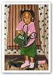 Just Like My Mom - AKA by Fred Mathews 18"x24" Art Print Poster African-American