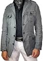 Rodrigo Sakko/-Blazer Denim Look in anthrazit