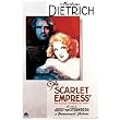 Scarlet Empress, The - Movie Poster