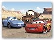 The Cast of Cars by Walt Disney 20"x28" Art Print Poster Disney