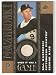 2007 SP Legendary Cuts When It Was a Game Memorabilia BM Bill Mazeroski - Pittsburgh Pirates ( - Piece of Authentic Jersey - Baseball Cards)