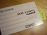 1997 Toyota Corolla Owners Manual