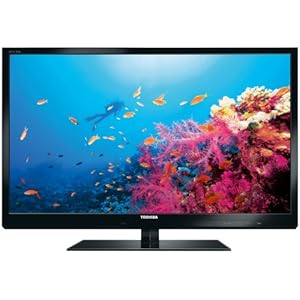 Toshiba 32SL833G 80 cm (32 Zoll) LED-Backlight Fernseher (Full-HD, 200 Hz AMR, DVB-T/-C, CI+) schwarz