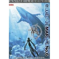 Blue Submarine, No. 6: Anime Legends Complete Collection by 