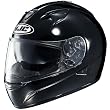 HJC Solid Men's IS-16 Street Racing Motorcycle Helmet - Black
