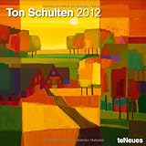 2012 Ton Schulten Wall Dutch Edition)