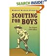  Scouting for Boys: The Original 1908 Edition (Dover Value Editions)  by Robert Baden-Powell