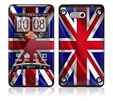 Flag Protective Skin Cover Decal Sticker for HTC Aria Cell Phone