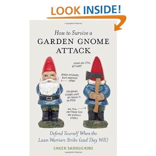 How to Survive a Garden Gnome Attack: Defend Yourself When the Lawn Warriors Strike (And They Will)