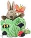 Rabbit in A Lettuce Hideaway Puppet