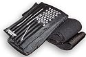 Insulin Pump Case with F-18 Fighter Flag Design & Veltretch Belt