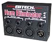 Ebtech HE-2-XLR Hum Eliminator 2-Channel Box with XLR Jacks