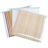 Clear Hanging File Folders - Set of 3 by Iris