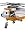 LEGO City Model 7738 Coast Guard Helicopter & Life Raft