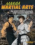 Manga martial arts