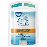 Febreze NOTICEables Alternating Scent Oil Warmer, Pure Refreshment & Summer Storm , .879-Ounce Units (Pack of 2)