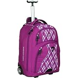 High Sierra Freewheel Wheeled Book Bag Backpack