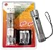 8 Led Green /White/Laser Flashlight