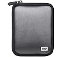 Western Digital My Passport Neoprene Tasche f&uuml;r externe Festplatte silber