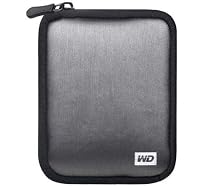 Western Digital My Passport Neoprene Tasche f&uuml;r externe Festplatte silber
