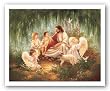 All God's Children by Dona Gelsinger 16"x12" Art Print Poster