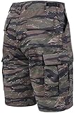 Rothco Bdu Short P/C - Tiger Stripe Camo