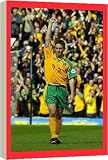 Box Canvas Print of Norwich City v Wolverhampton Wanderers Football from Mirror Photos