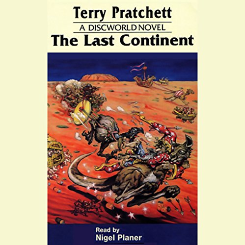 The Last Continent: Discworld #22