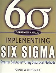"Solutions Manual, Implementing Six Sigma:  Smarter Solutions Using Statistical Methods"