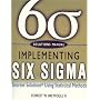 "Solutions Manual, Implementing Six Sigma:  Smarter Solutions Using Statistical Methods"