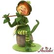 9" Irish Whistle Elf By Annalee