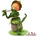 9" Irish Whistle Elf By Annalee