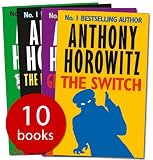 Horowitz Humour Collection 10 Book Set Pack, RRP: £55.90(The devil & his boy,Groosham Grange,The Greek who stole christmas,The Switch,The Falcons Malteser,Public Enemy no. 2,Three of diamonds,South by south east,granny,Return to Groosham Grange) (Anthony Horowitz)