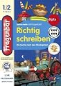 Fragenbär - Richtig schreiben: 1./2. Klasse - Die Suche nach den Glückspilzen