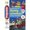 Fragenb�r - Richtig schreiben: 1./2. Klasse - Die Suche nach den Gl�ckspilzen