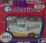 Milwaukee Brewers 1991 MLB 1/64 Diecast Truck Collectible Limited Edition Baseball Team Car By White Rose Matchbox
