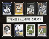 MLB New York Yankees All-Time Greats Plaque