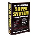 Trademark Doyle Brunson's Super System 1 Paperback Edition Instructional (Black)
